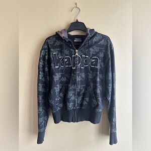 Kappa zippered hoodie